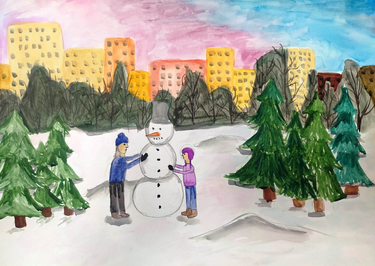 Снеговик