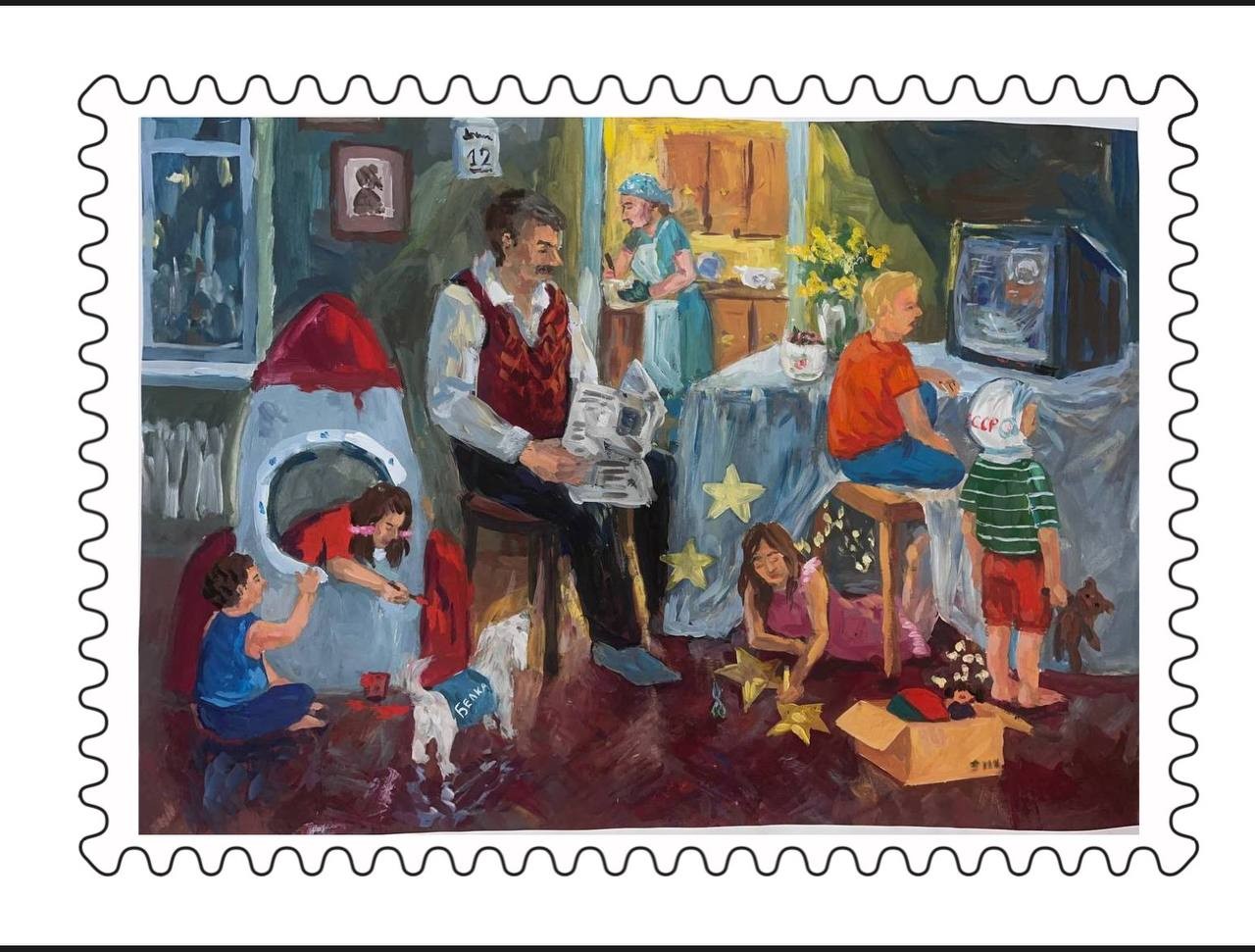 С Днём космонавтики!