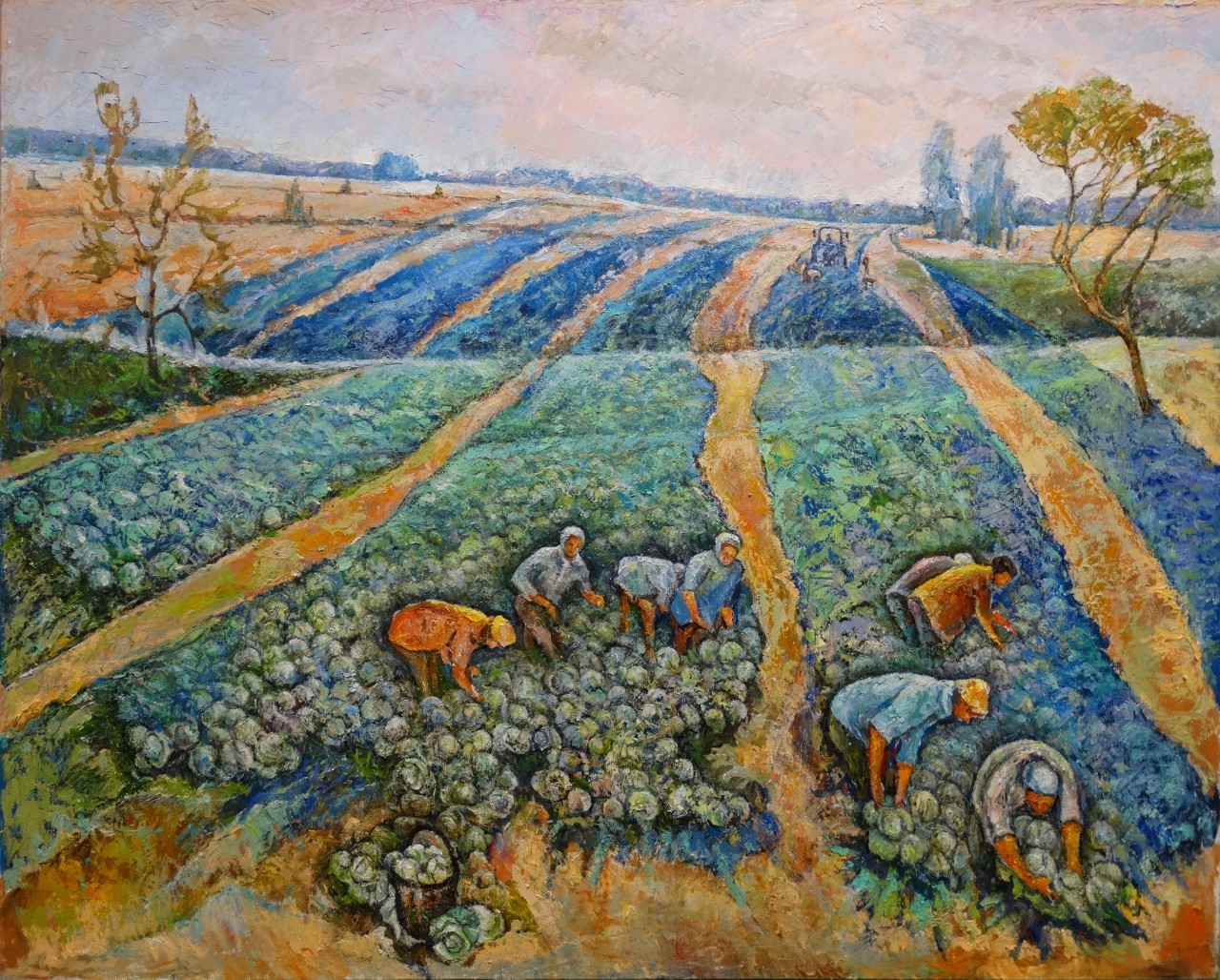 Уборка урожая