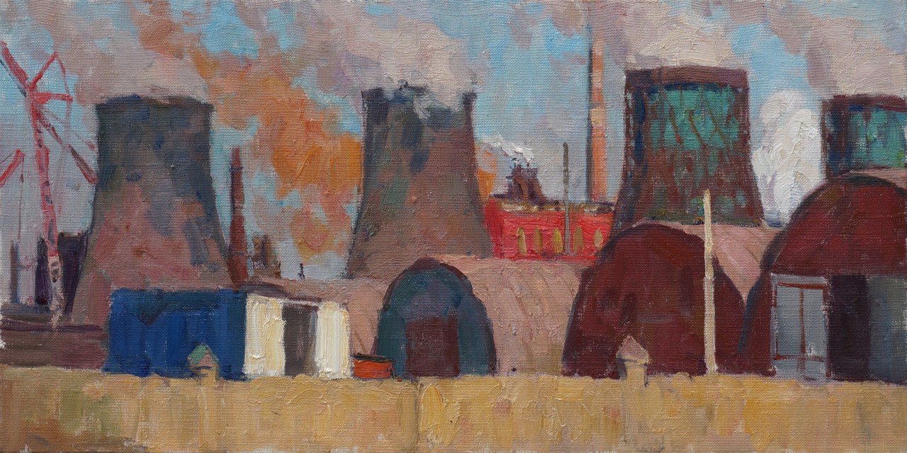 Градирни.НЛМК. 