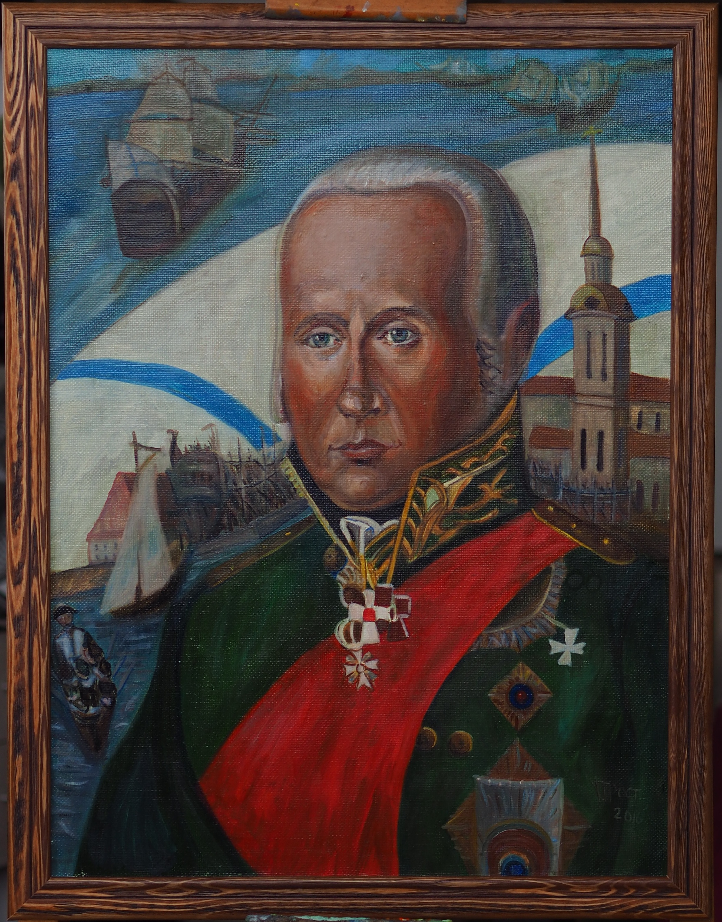 Адмирал Ушаков.