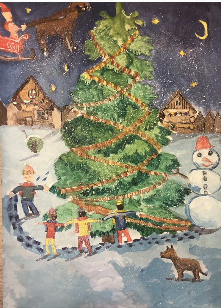 Новогоднее настроение!