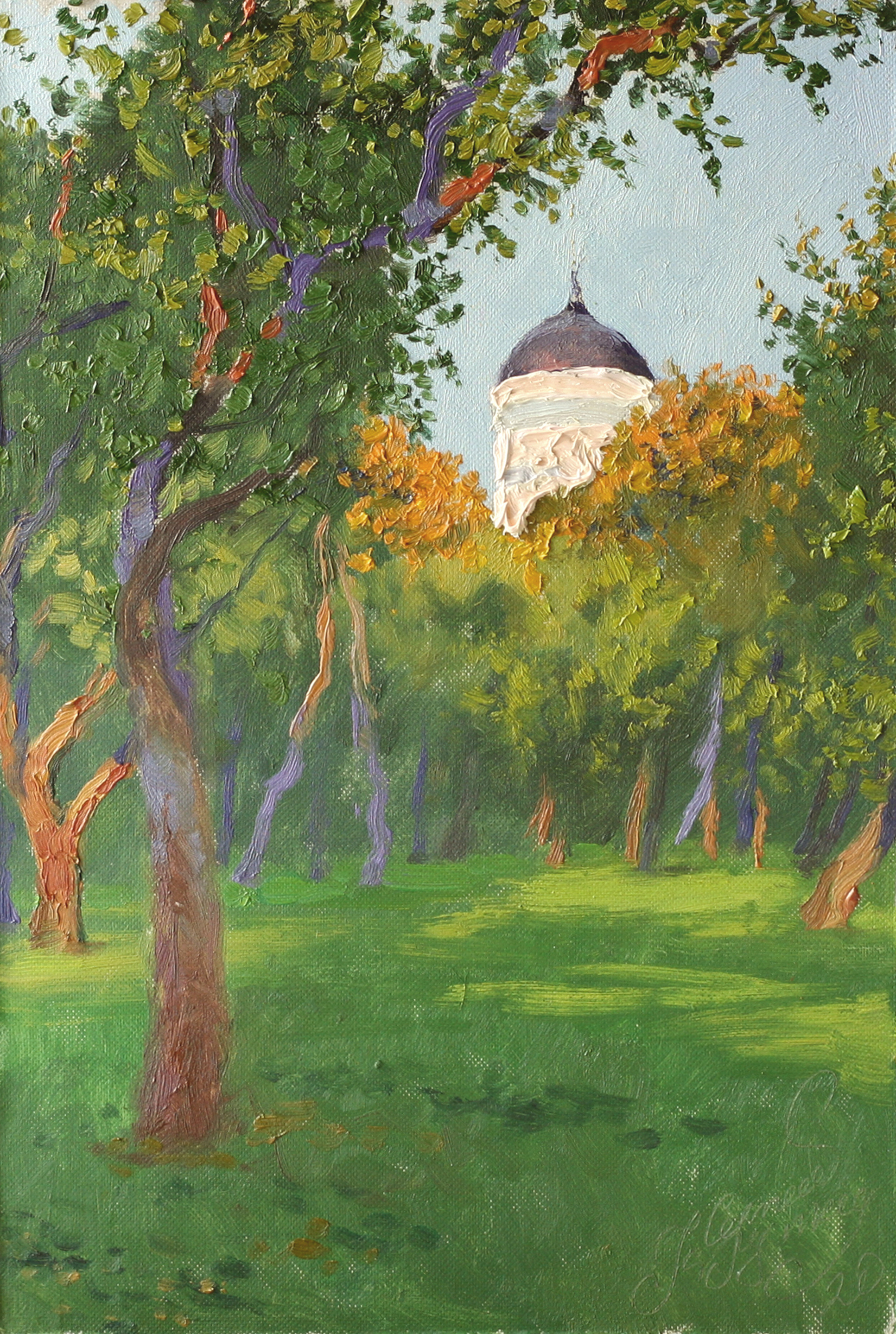 Коломенское. Закат
