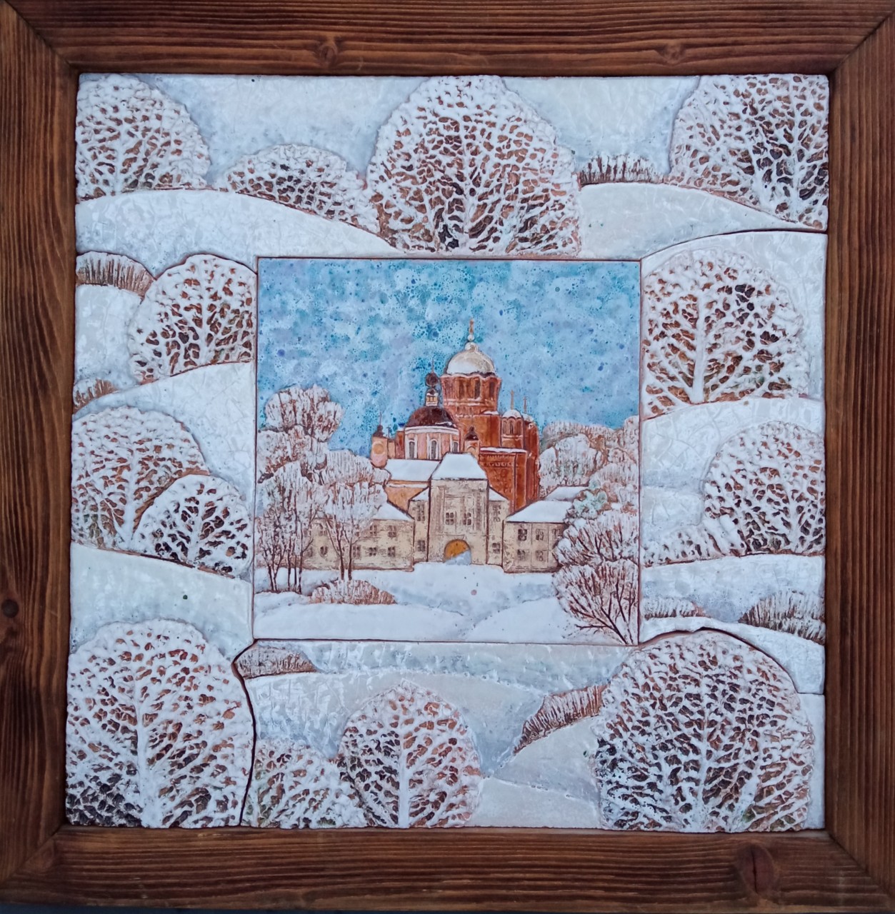 Зима в Хотьково
