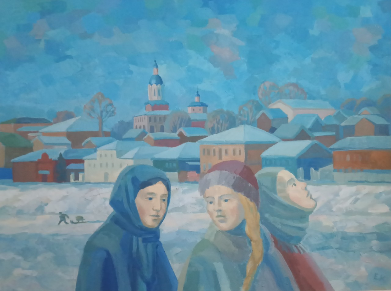 Сочельник (девушки Касимова). Сочельник (девушки Касимова).