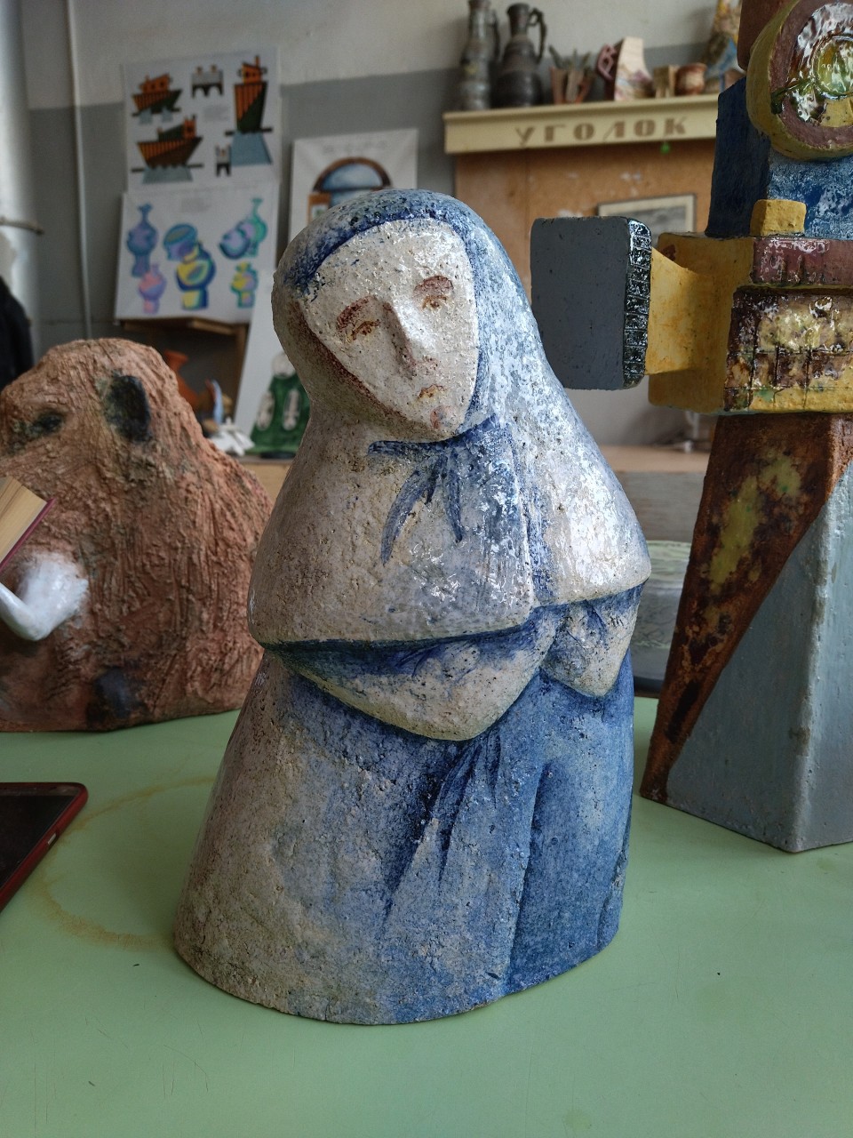 Синим солнцем палимы