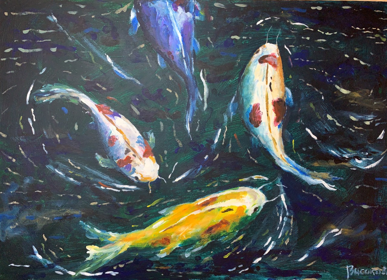 Баланс. Рыбы. 