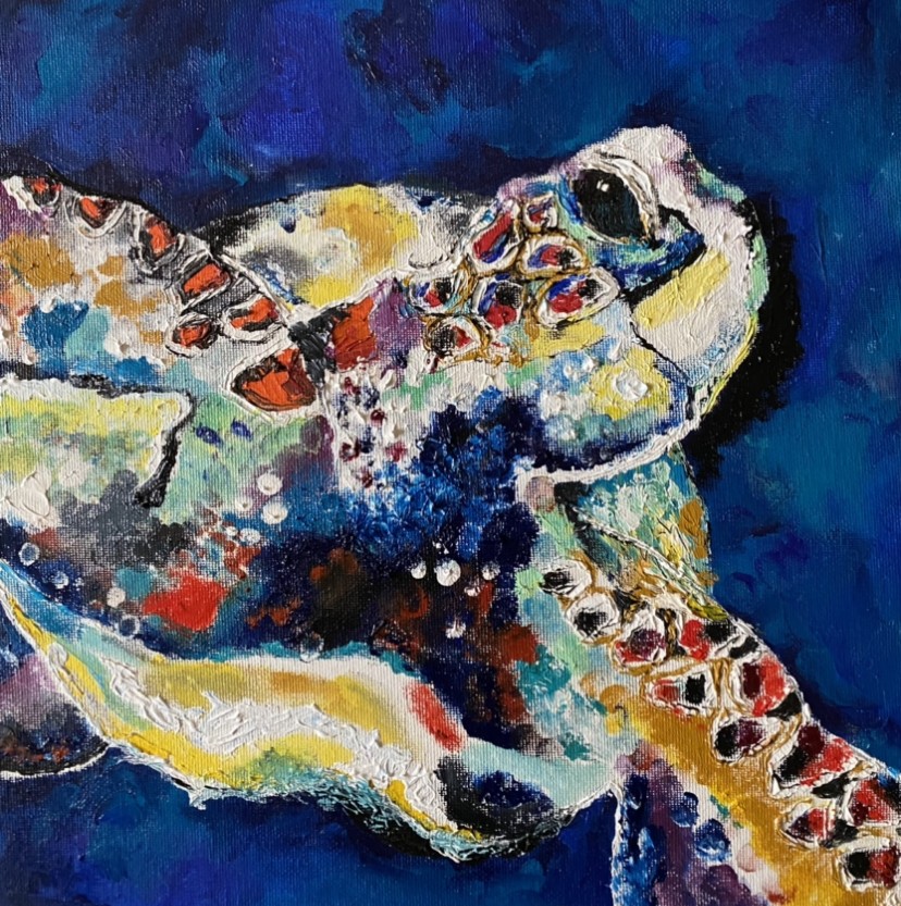 Чистое. Синее. Море.