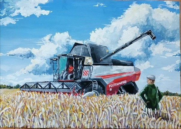 Ростсельмаш - на благо Родины! Ростсельмаш - на благо Родины!
