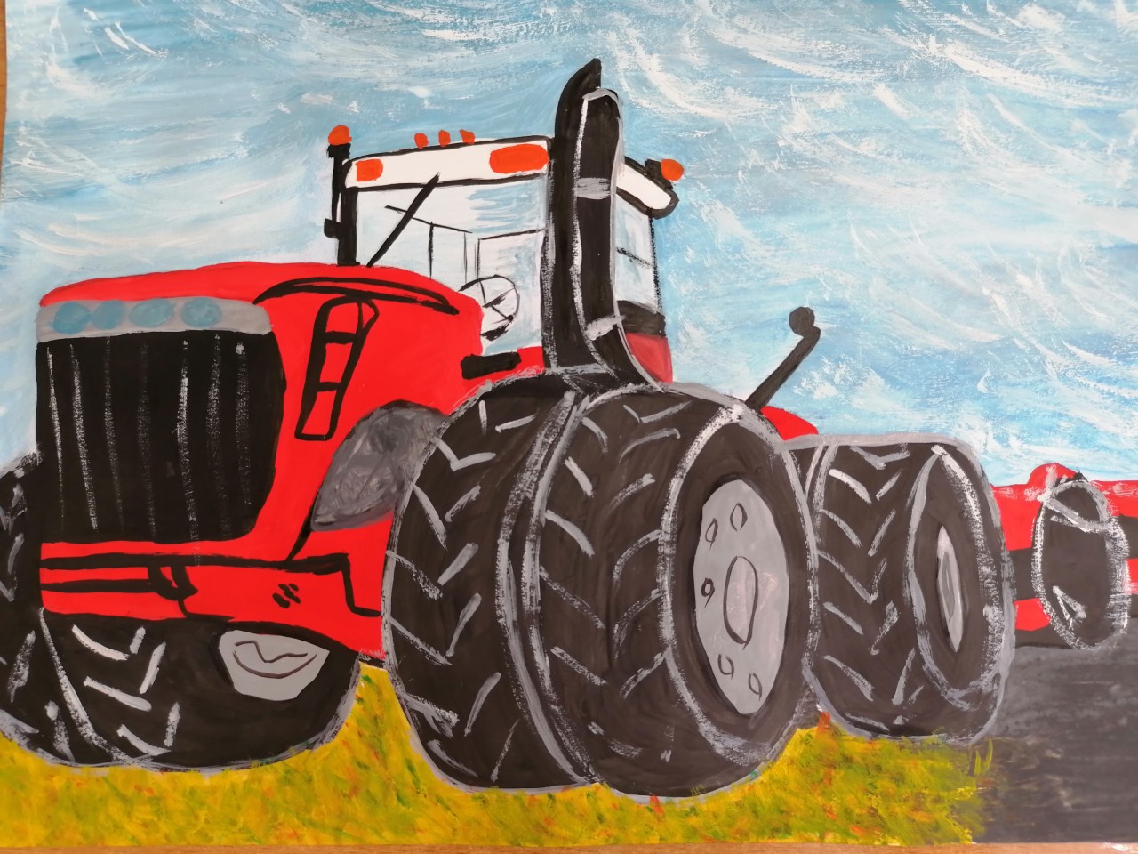 Трактор RSM 3000 4WD