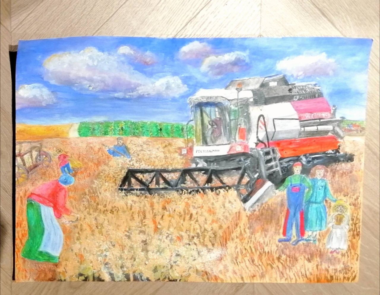 Ростсельмаш меняет жизнь к лучшему! Ростсельмаш меняет жизнь к лучшему!