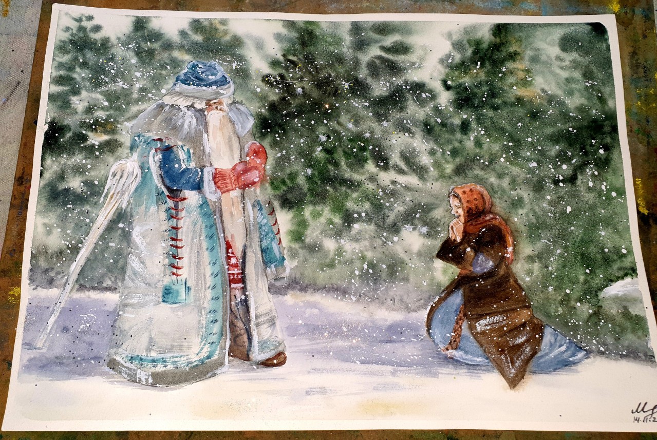 "Морозко"