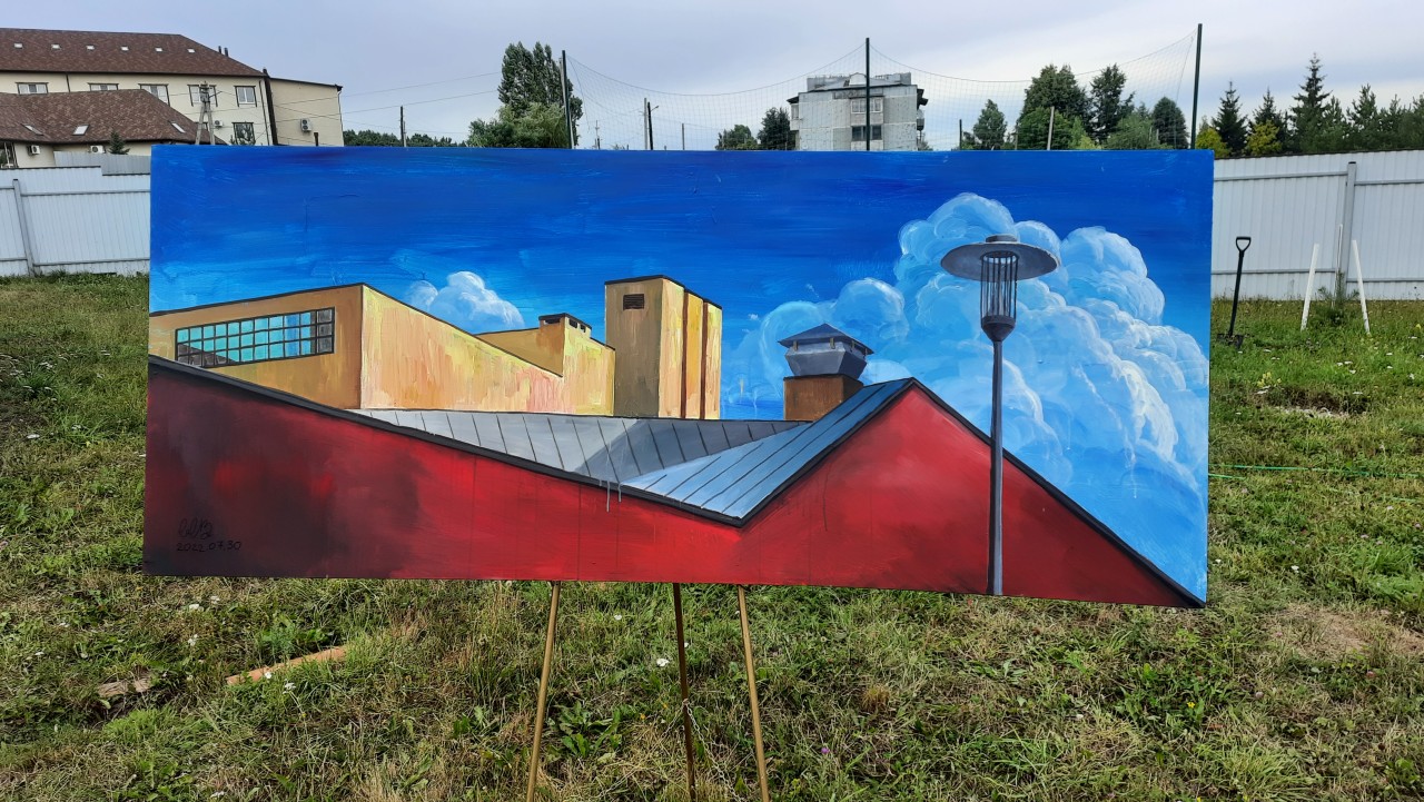 Крыши