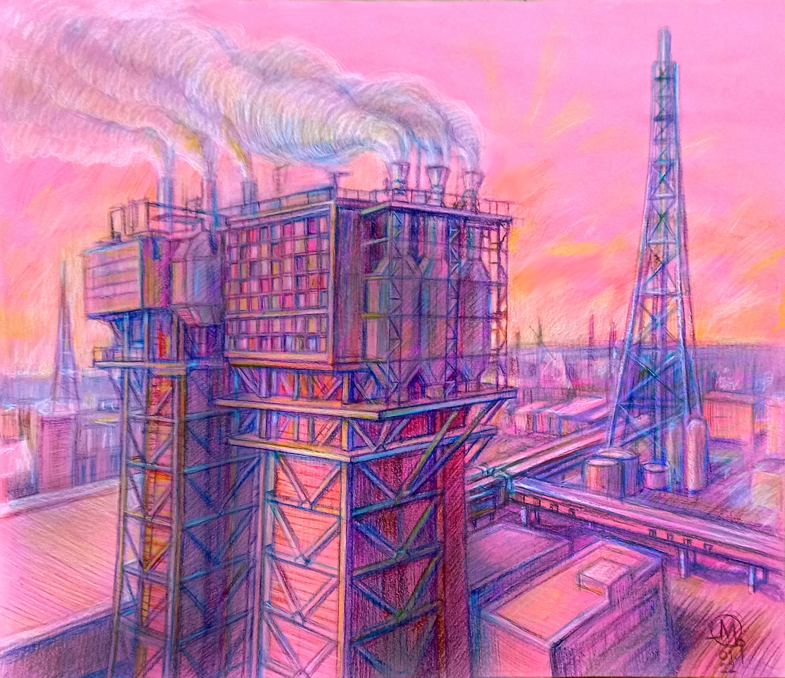 ГРАН-БАШНИ. "Азот" АО "ОХК "Уралхим" в г. Березники