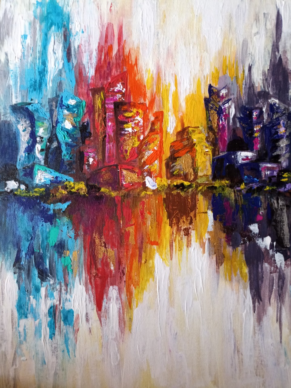 Краски города