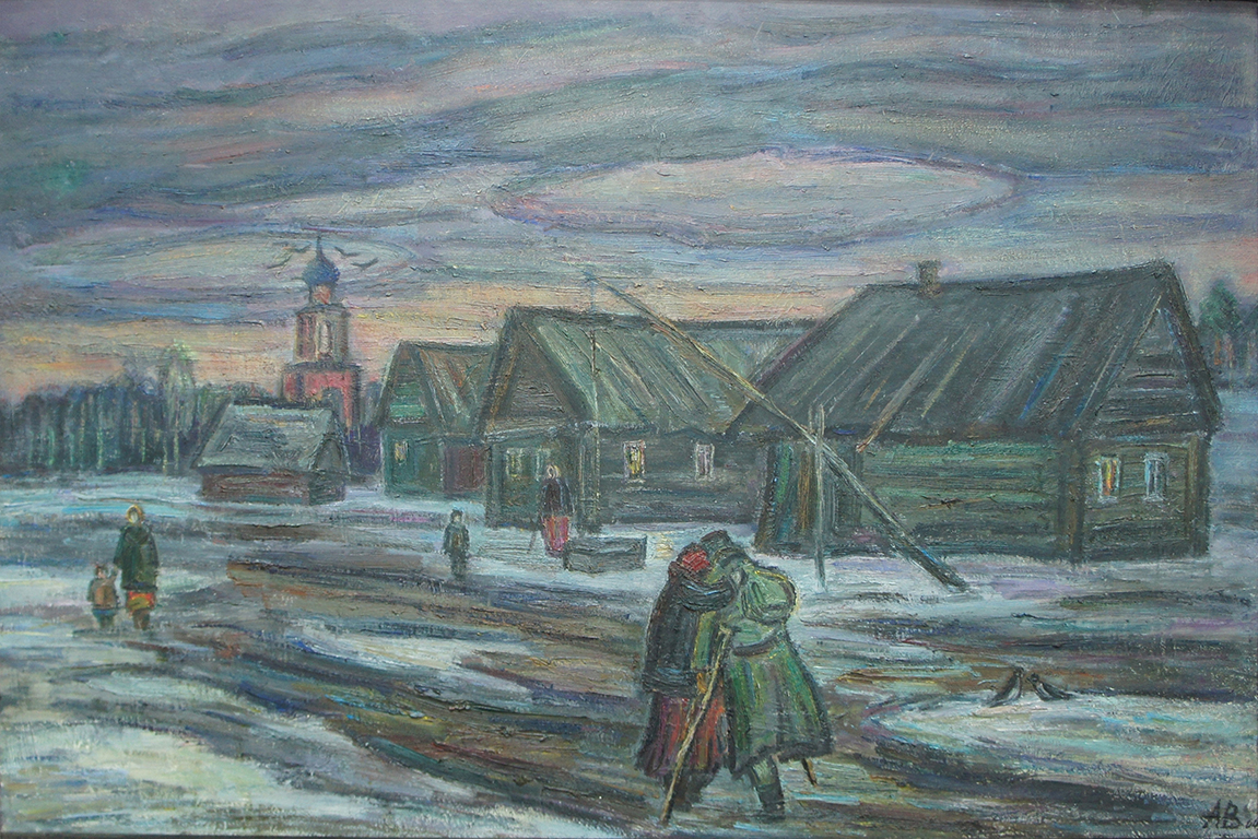 Он вернулся
