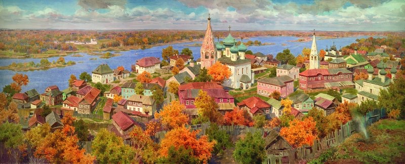 Гороховец. Осень