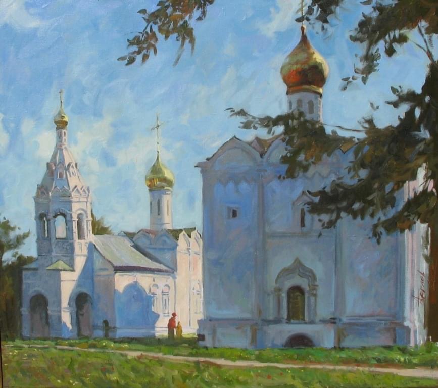 "Пятницкая и Введенская церкви" 
