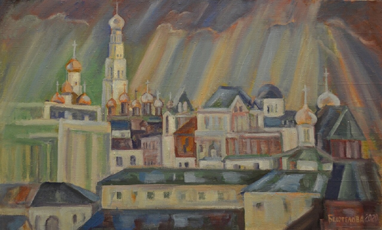 Кремль зимой