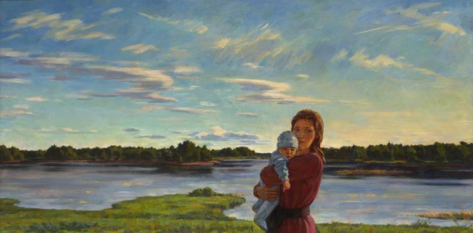 "На родных просторах (Алёнка с Петей)"