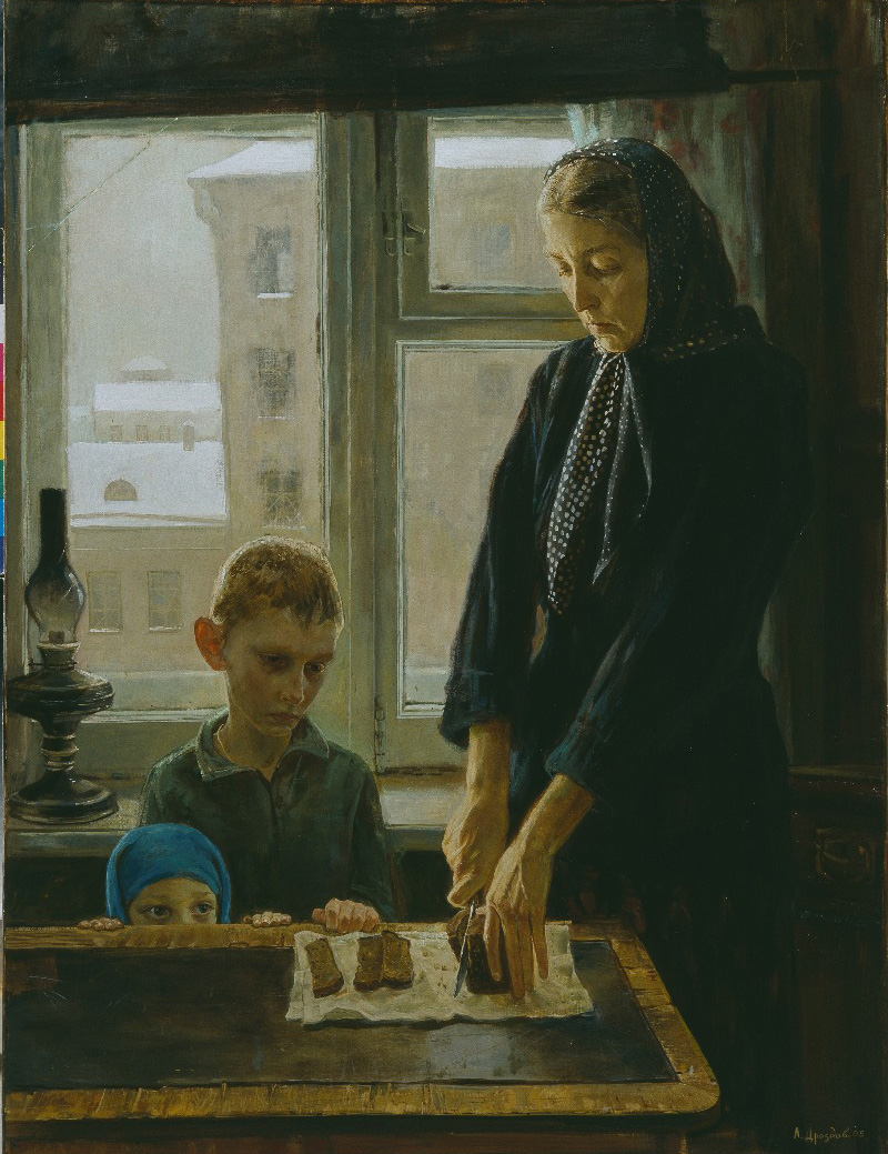 Хлеб войны 120х90 2005