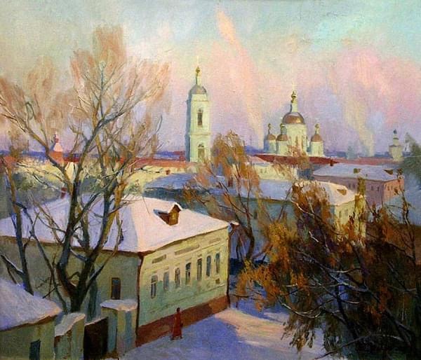 "Зимняя Москва"