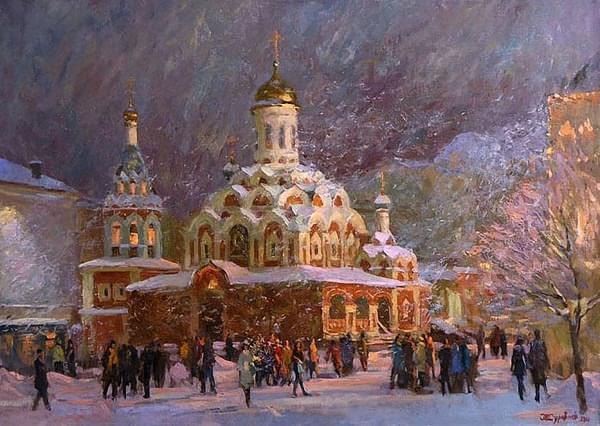 "На Рождество"