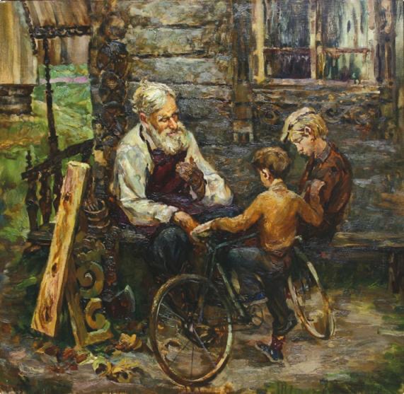"Деловой разговор"