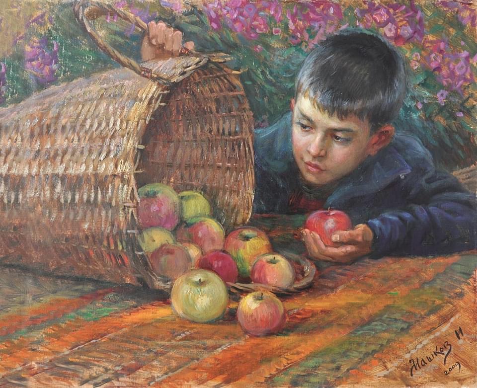 "Яблочки. Ванюша в Ерино." 