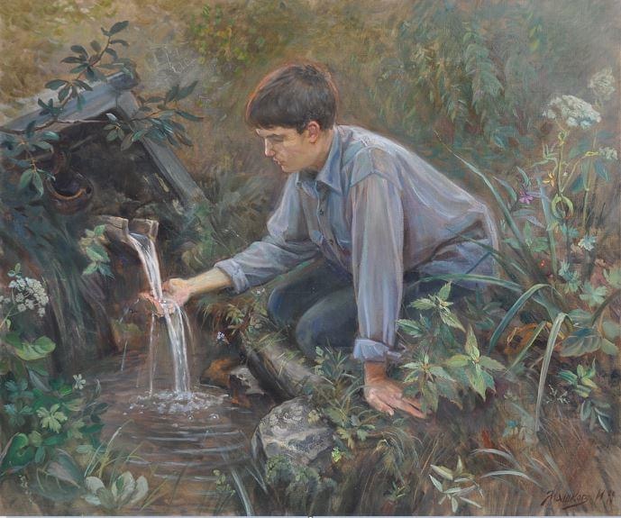 "У источника. Живая вода." 