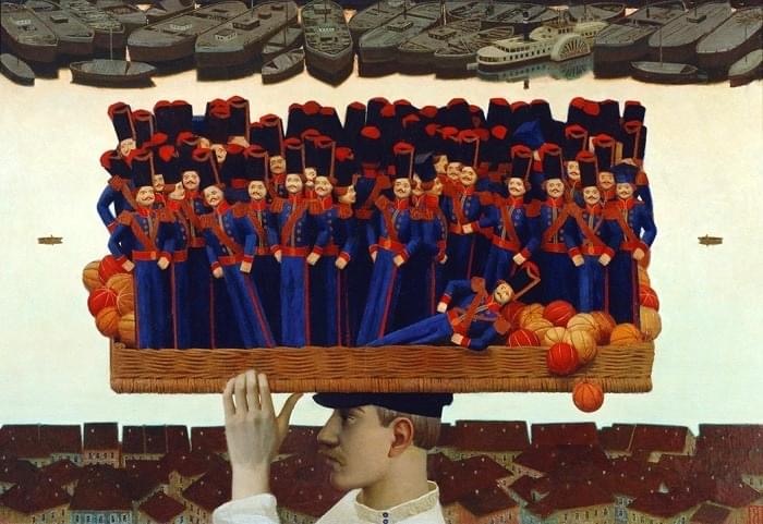 "Продавец игрушек"