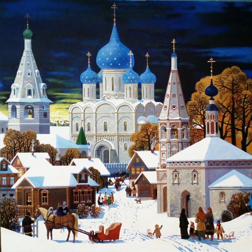 Суздаль, Кремль