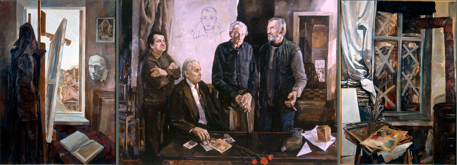 Праздник Победы. Триптих