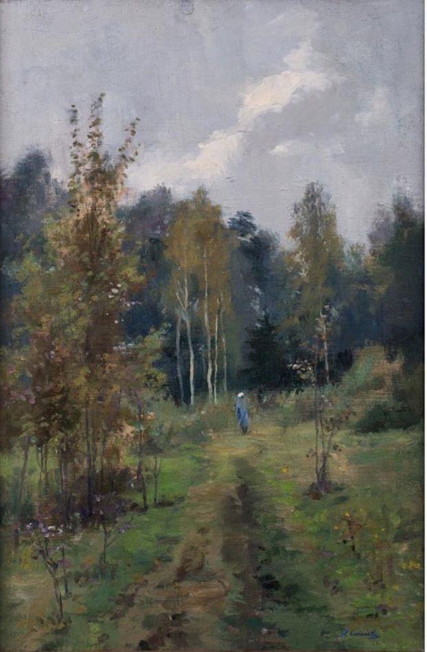 "Серый день. Абрамцево"