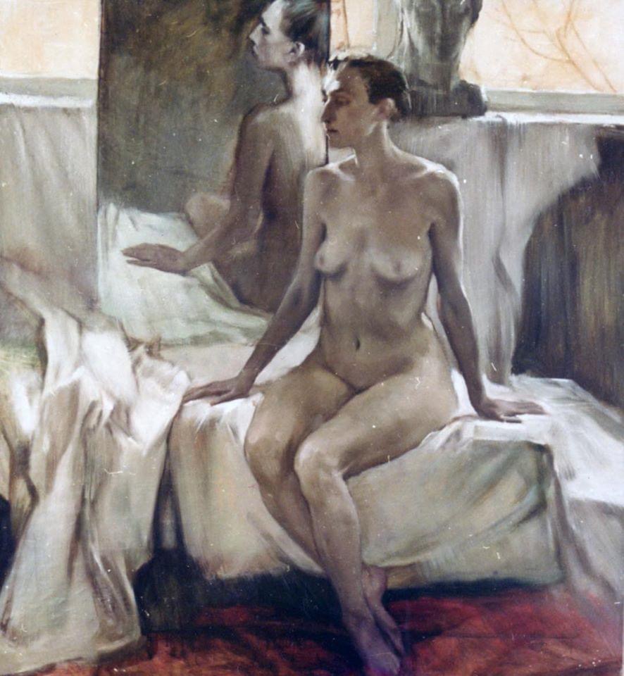 "Модель и зеркало"