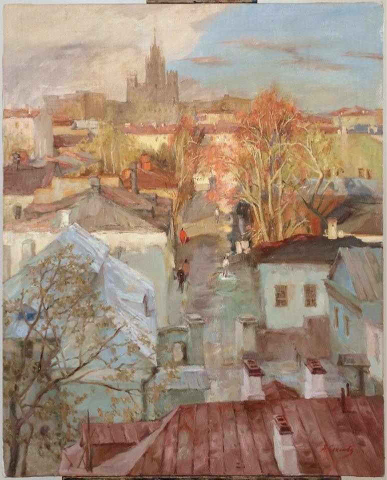 "Весна в Замоскворечье"