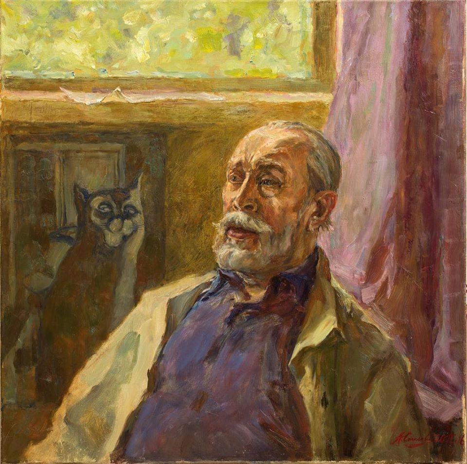 "Портрет художника Сергея Алимова"