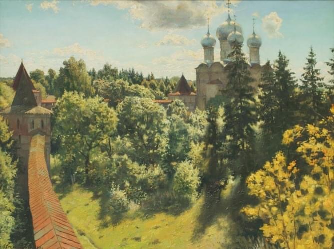 "В лесах" 
