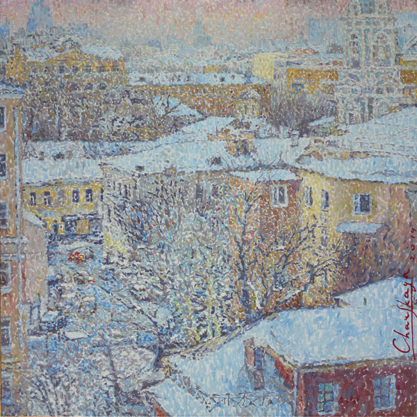 Январское утро