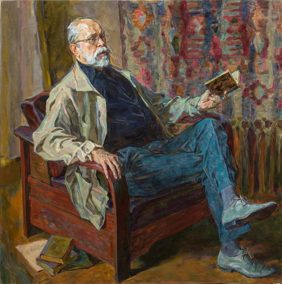 "Портрет художника Сергея Алимова"