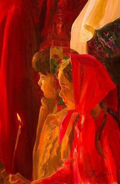 Фрагмент. "Светлый праздник"