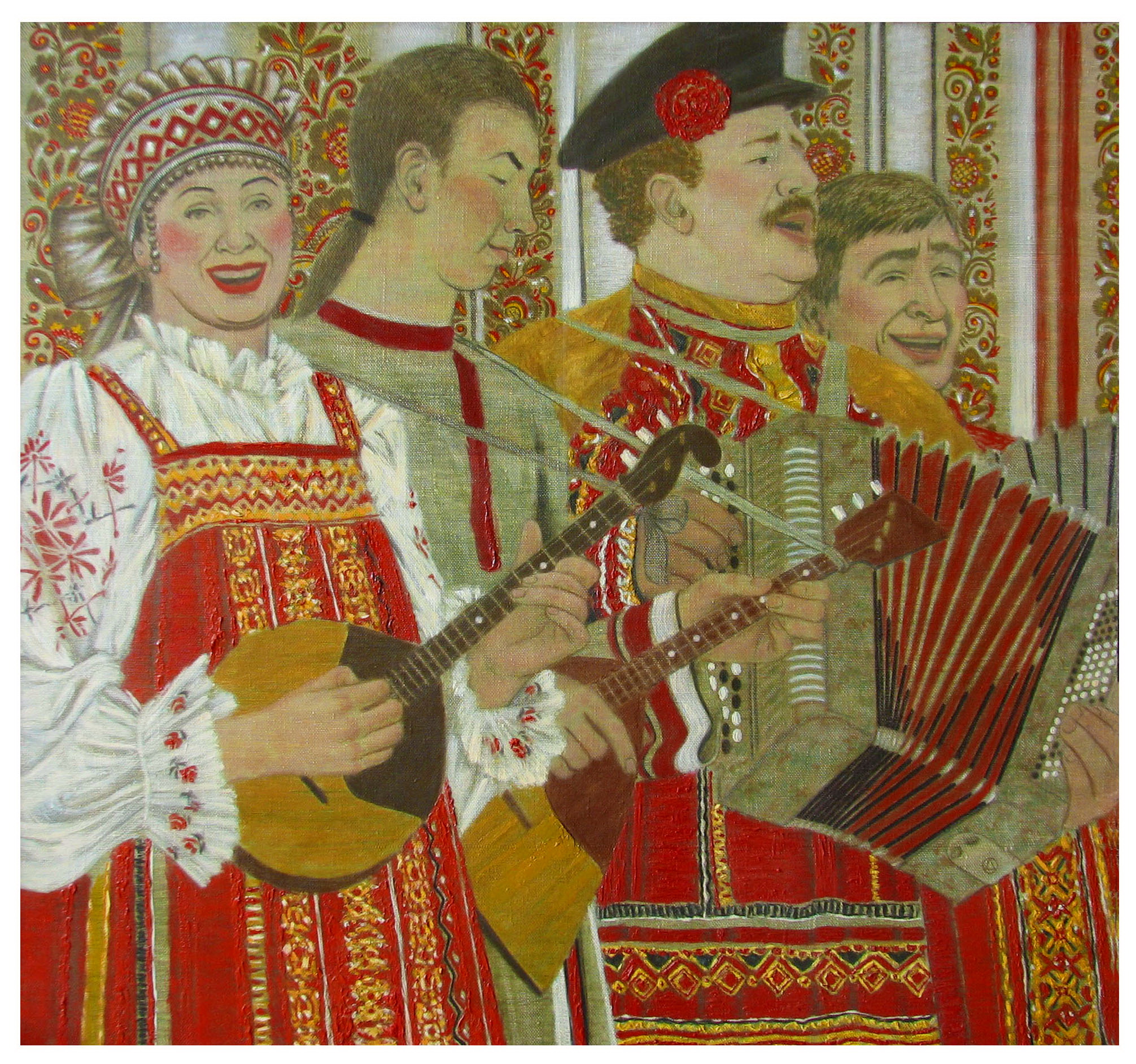 Светит месяц светит ясный
