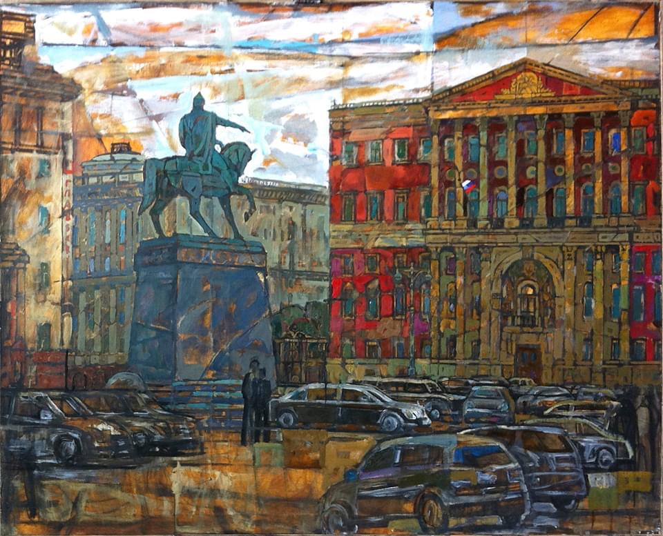 "Тверская площадь"