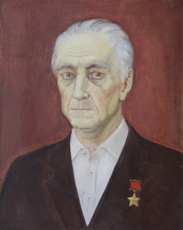 Ветеран войны Дмитрий Иванович Н.