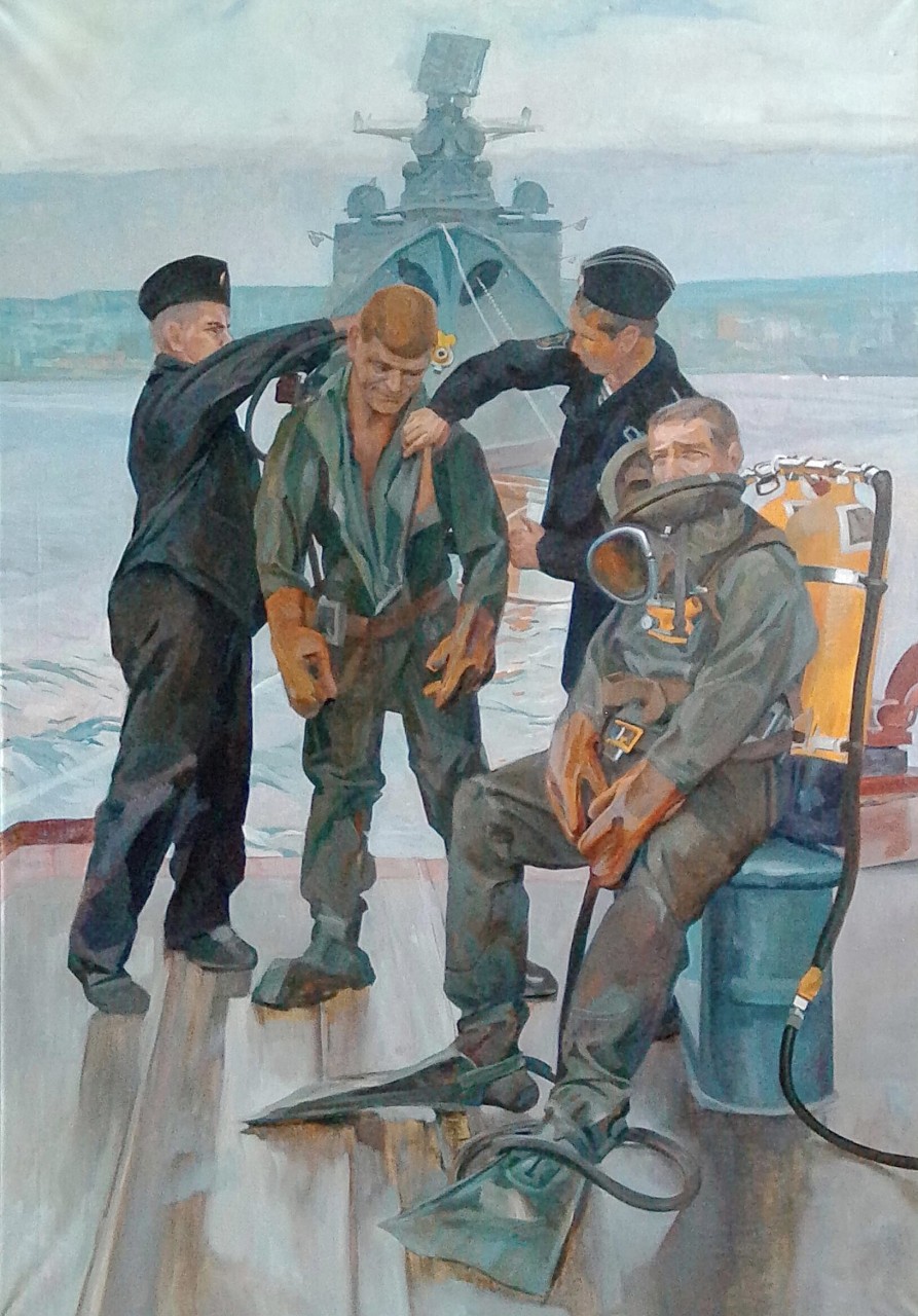 Водолазы 