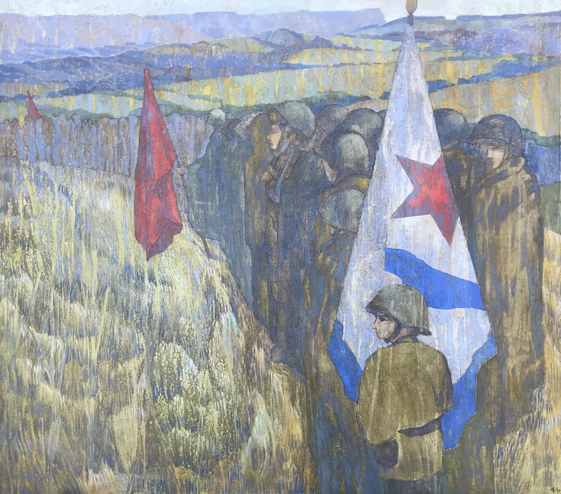 Мой папа - реконструктор! Реконструкция сражения за высоту Горная при освобождении Севастополя в мае 1944г.