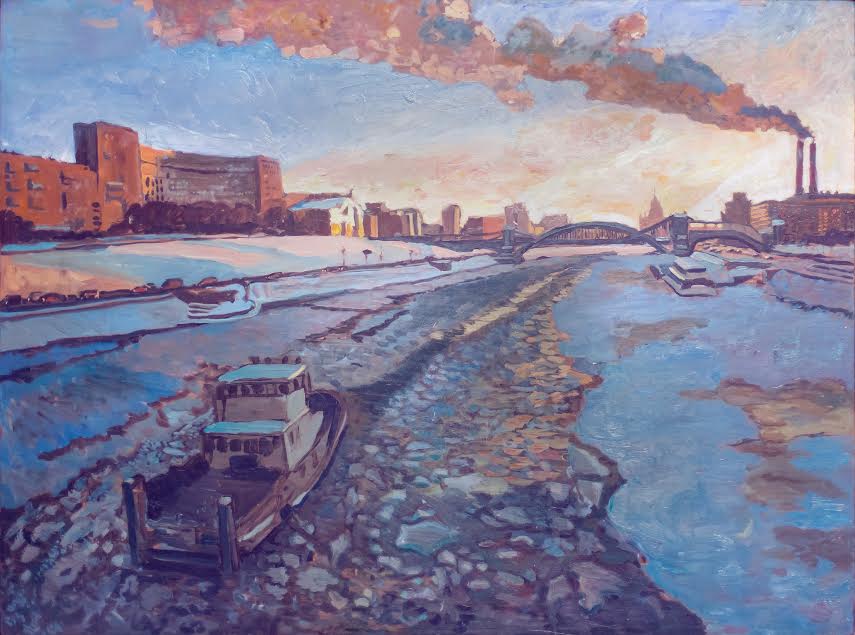 Москва - река. Москва - река.