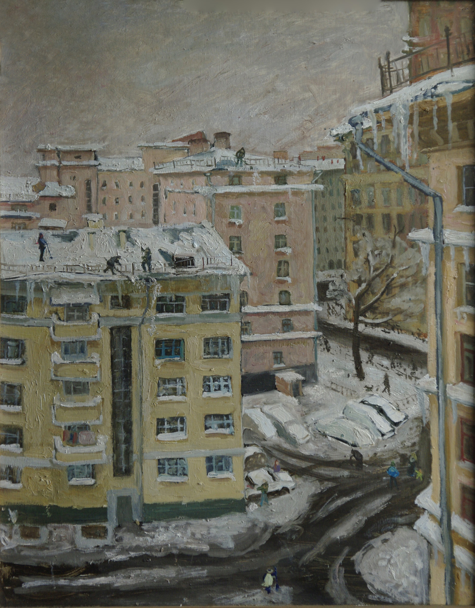 Московские крыши (Капельский переулок)