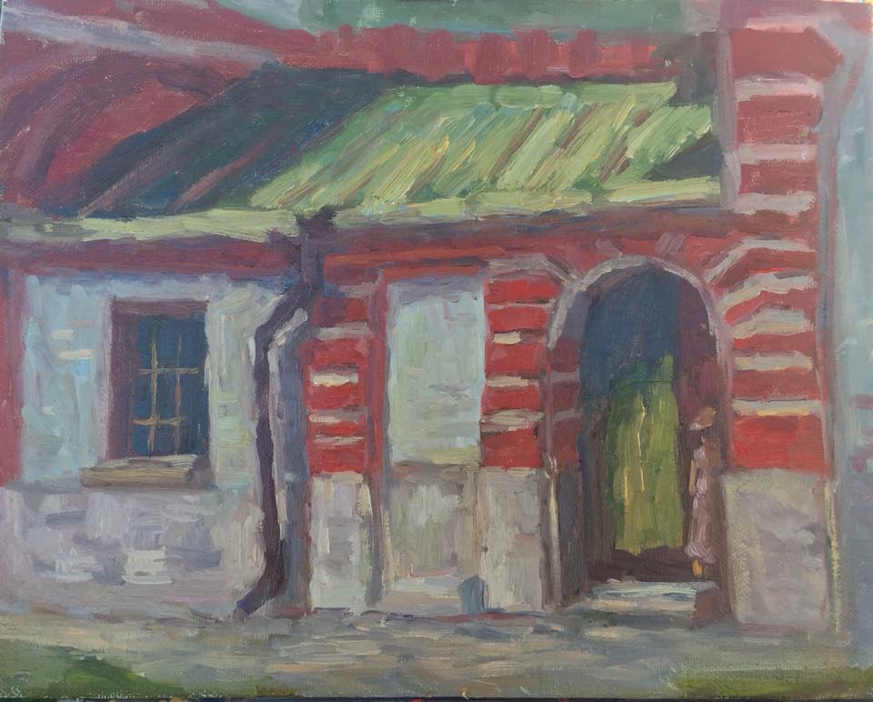 Солнечное утро на Покровском Соборе