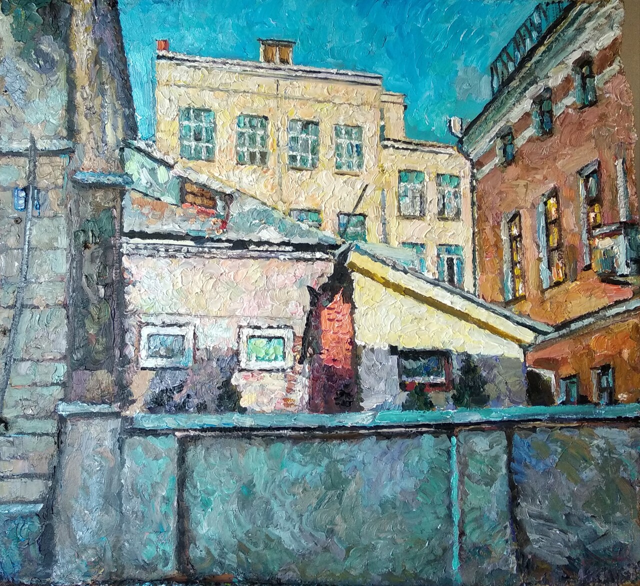 В малом Трёхсвятительском переулке В малом Трёхсвятительском переулке
